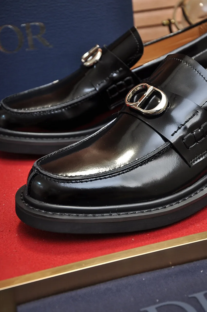 Men's men's shoes 💰740💶[Dior] (water-dyed cowhide lining) Dior original 1:1 high-quality factory, imported original materials, imported raw cowhide, water-dyed cowhide lining, original TPU outsole, code number: 39-44 (38.45 custom-made)